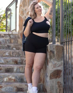 Bustier-Set 2x Freeda black*SugarShape