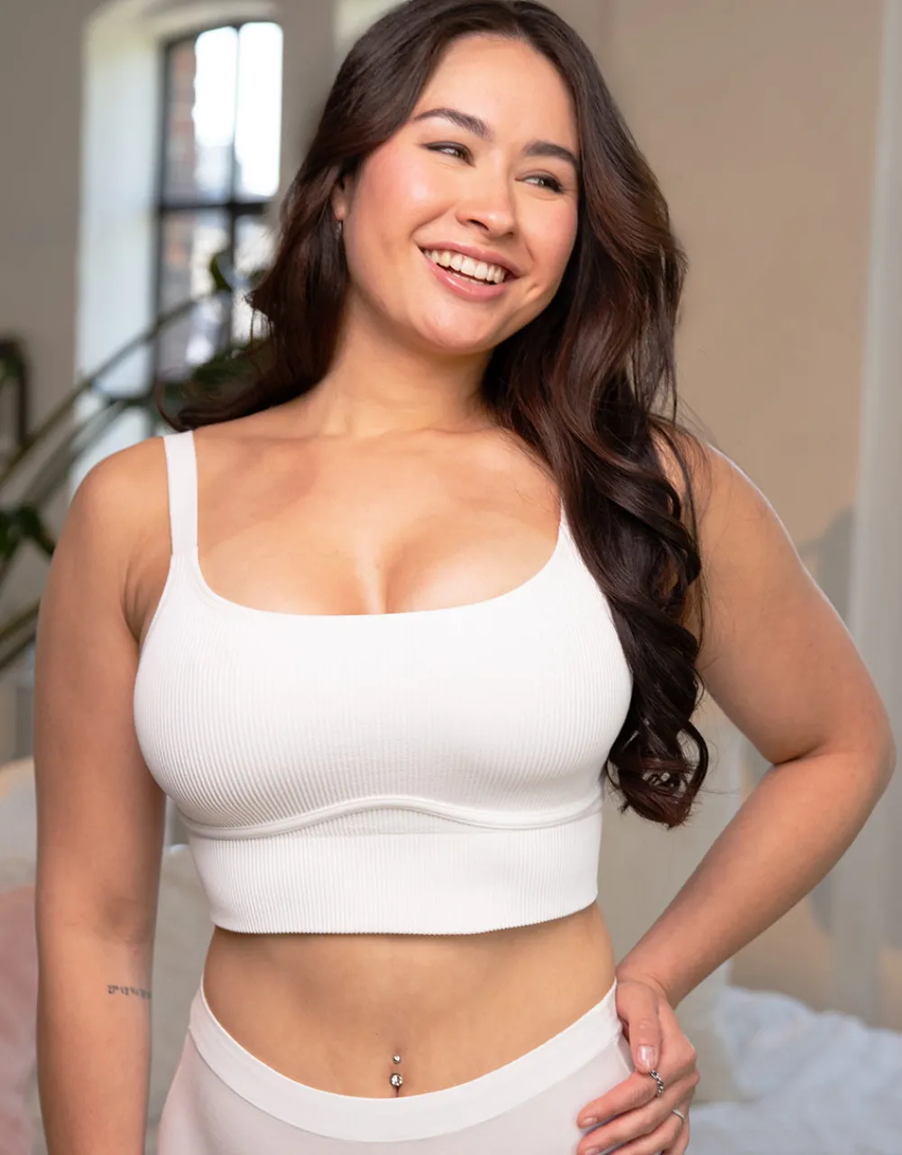 Bustier-Set 2x Freeda ivory*SugarShape Clearance