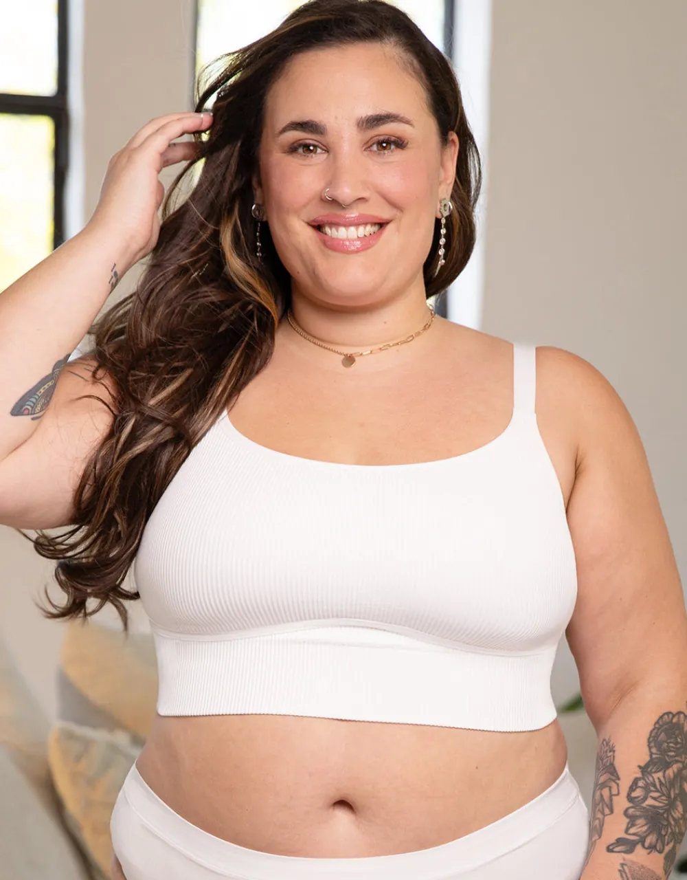 Bustier-Set 2x Freeda ivory*SugarShape Clearance