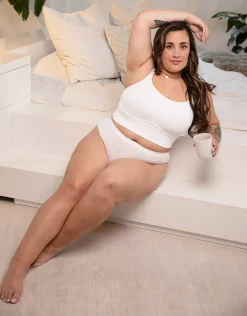 Bustier-Set 2x Freeda ivory*SugarShape Clearance