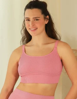 Bustier-Set 2x Freeda mauve*SugarShape Hot