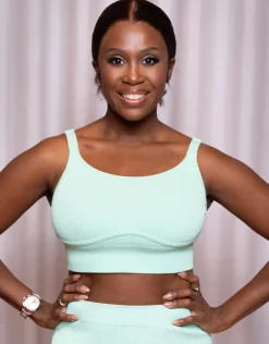 Bustier-Set 2x Freeda mint*SugarShape