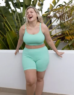 Bustier-Set 2x Freeda mint*SugarShape