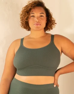 Bustier-Set 2x Freeda olive*SugarShape Discount