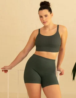 Bustier-Set 2x Freeda olive*SugarShape Discount