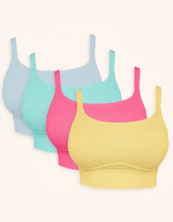 Bustier-Set 4x Freeda Summer*SugarShape Clearance