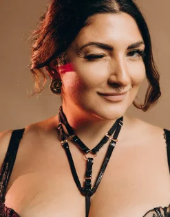 Choker My Pleasure black*SugarShape New