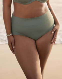 Fold-Over-Bikini-High-Panty Monaco*SugarShape Outlet