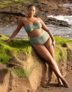 Fold-Over-Bikini-High-Panty Monaco*SugarShape Outlet