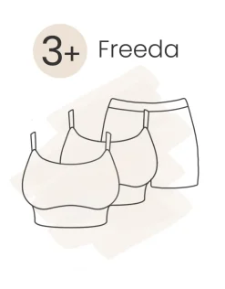 Freeda-Set 3+ Colours of Motsi*SugarShape Sale
