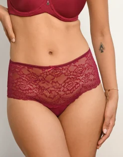Herbst-High-Panty-Set 5x Lace Basic*SugarShape Clearance