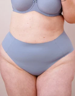 High-Brazilian-Slip Invisible bluegrey*SugarShape Discount