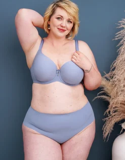 High-Brazilian-Slip Invisible bluegrey*SugarShape Discount
