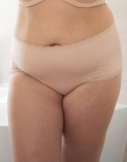 High-Panty Basic cappuccino*SugarShape Online