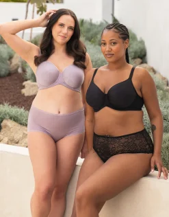 High-Panty Basic violetgrey*SugarShape Best