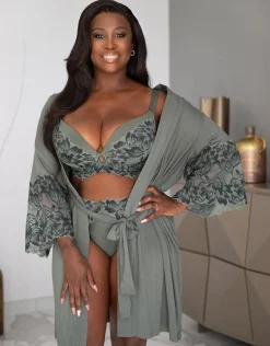 High-Panty Cha-Cha-Cha olive*SugarShape New