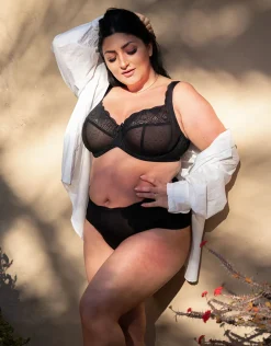 High-Panty Clara black*SugarShape Clearance