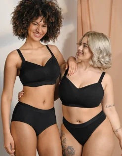 High-Panty Cozy Basic black*SugarShape Online