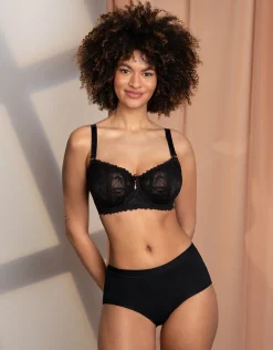 High-Panty Cozy Basic black*SugarShape Online