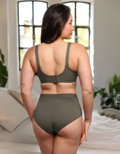 High-Panty Cozy Basic olive*SugarShape Discount