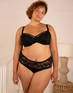 High-Panty Gracy black*SugarShape Clearance