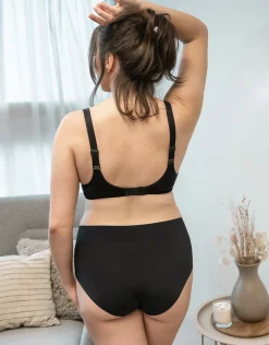 High-Panty Invisible Basic black*SugarShape Outlet