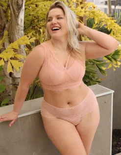 High-Panty Lace Basic bellini*SugarShape Clearance