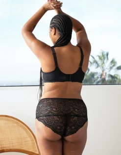 High-Panty Lace Basic black*SugarShape New