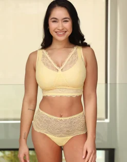 High-Panty Lace Basic butter*SugarShape Outlet