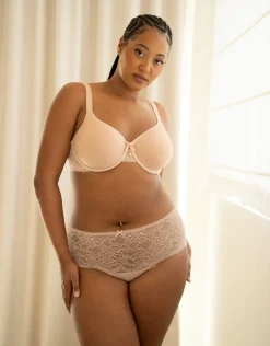 High-Panty Lace Basic cappuccino*SugarShape Best