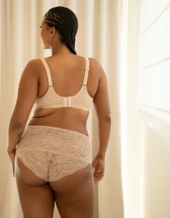 High-Panty Lace Basic cappuccino*SugarShape Best