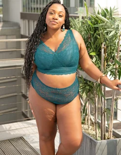 High-Panty Lace Basic lake*SugarShape Discount