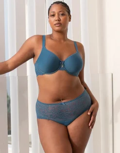 High-Panty Lace Basic teal*SugarShape New