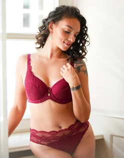 High-Panty Pure Divine bordeaux*SugarShape