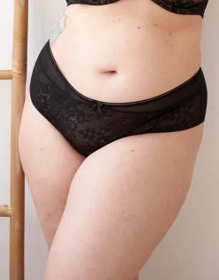 High-Panty True Lace black*SugarShape Hot