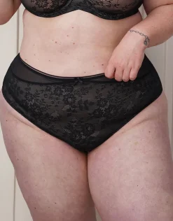 High-Panty True Lace black*SugarShape Hot