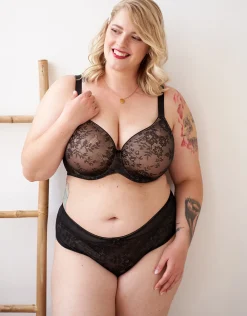 High-Panty True Lace black*SugarShape Hot