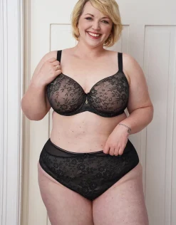 High-Panty True Lace black*SugarShape Hot