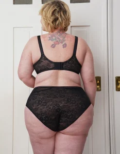 High-Panty True Lace black*SugarShape Hot