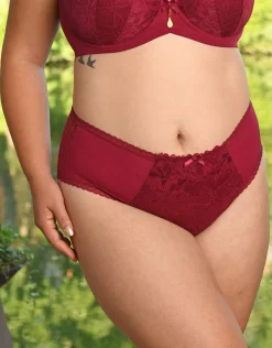 High-Panty Vienna bordeaux*SugarShape Discount