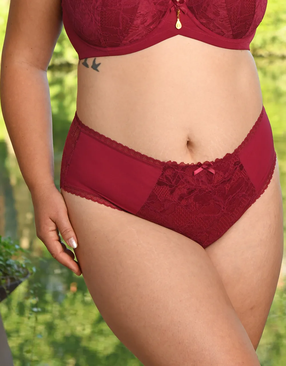 High-Panty Vienna bordeaux*SugarShape Discount
