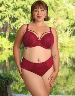 High-Panty Vienna bordeaux*SugarShape Discount