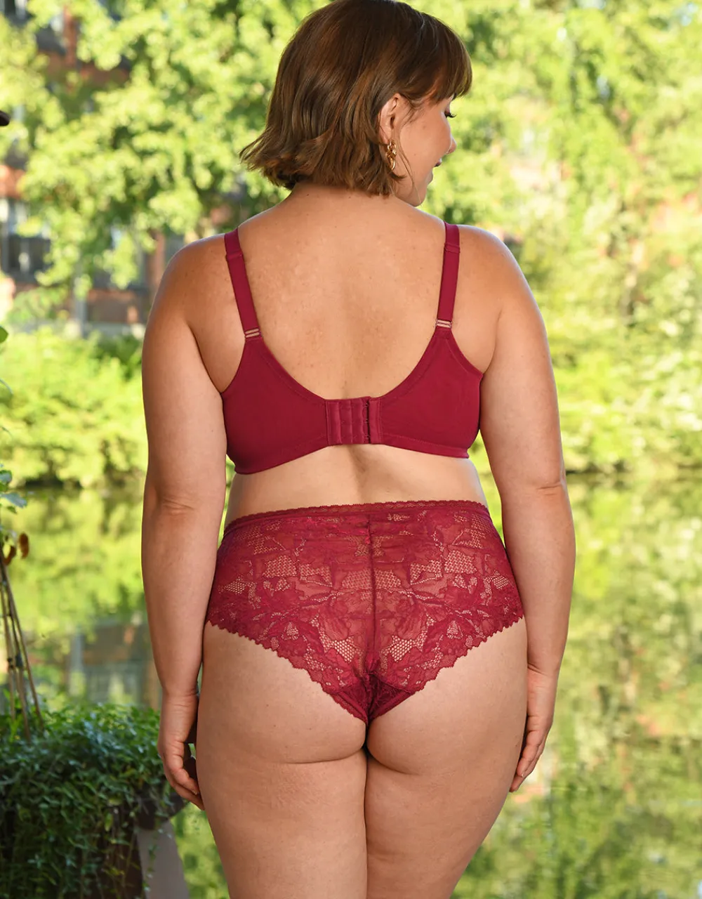 High-Panty Vienna bordeaux*SugarShape Discount