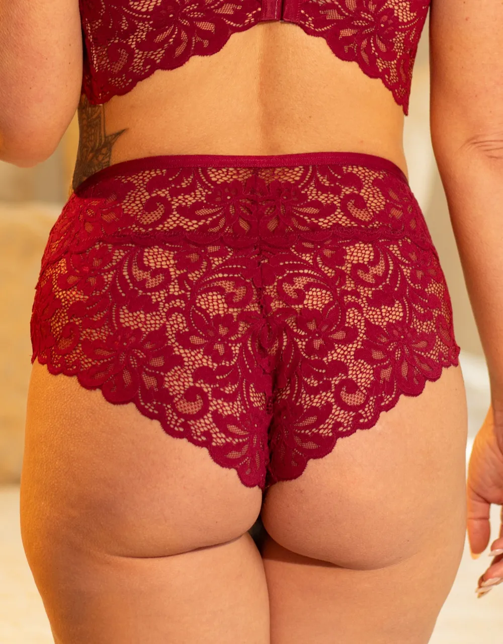 High-Panty-Set True Luna afterglow*SugarShape Clearance