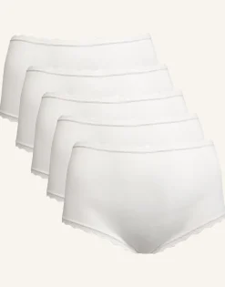 High-Panty-Set 5x Basic ivory*SugarShape Online