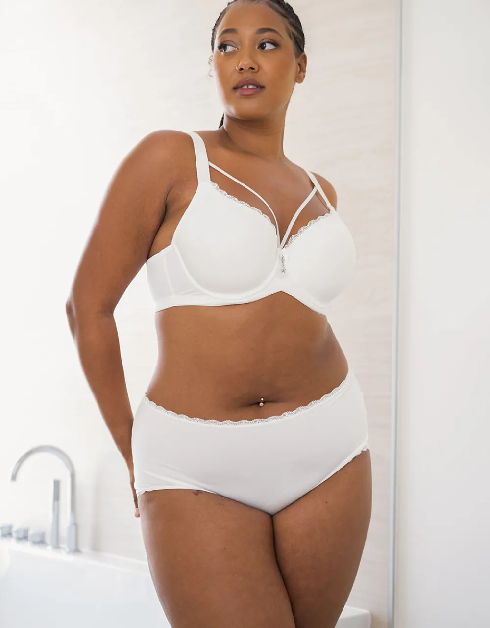 High-Panty-Set 5x Basic ivory*SugarShape Online