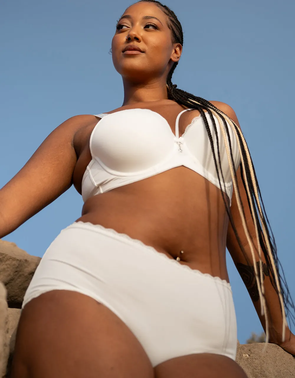 High-Panty-Set 5x Basic ivory*SugarShape Online