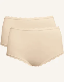 High-Panty-Set 2x Basic pale*SugarShape Discount