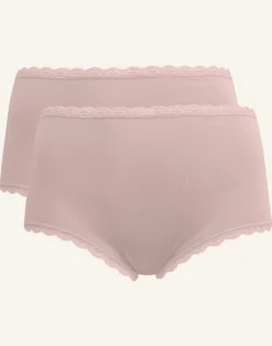 High-Panty-Set 2x Basic rose*SugarShape