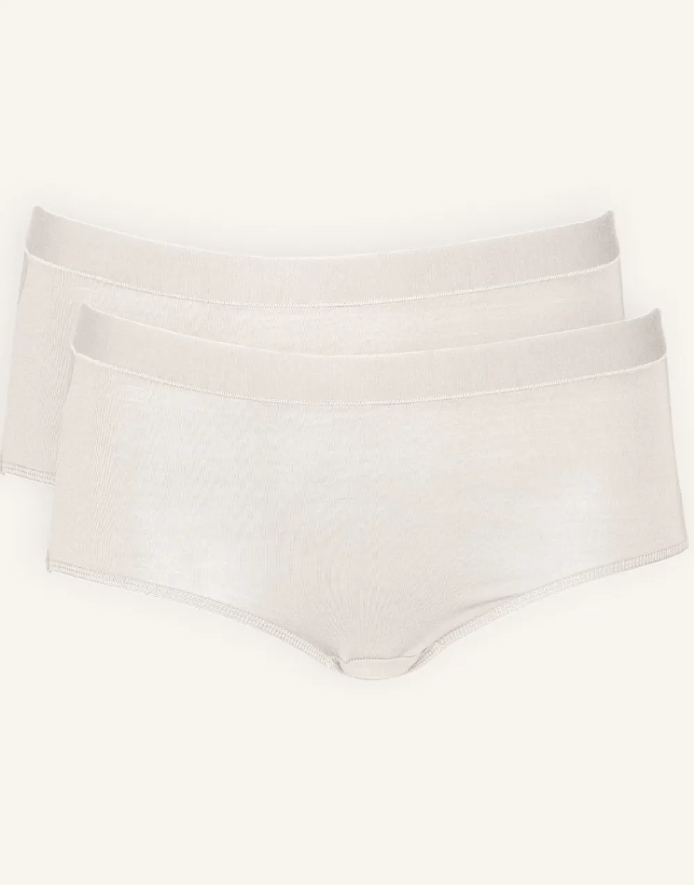 High-Panty-Set 2x Cozy Basic ivory*SugarShape Hot